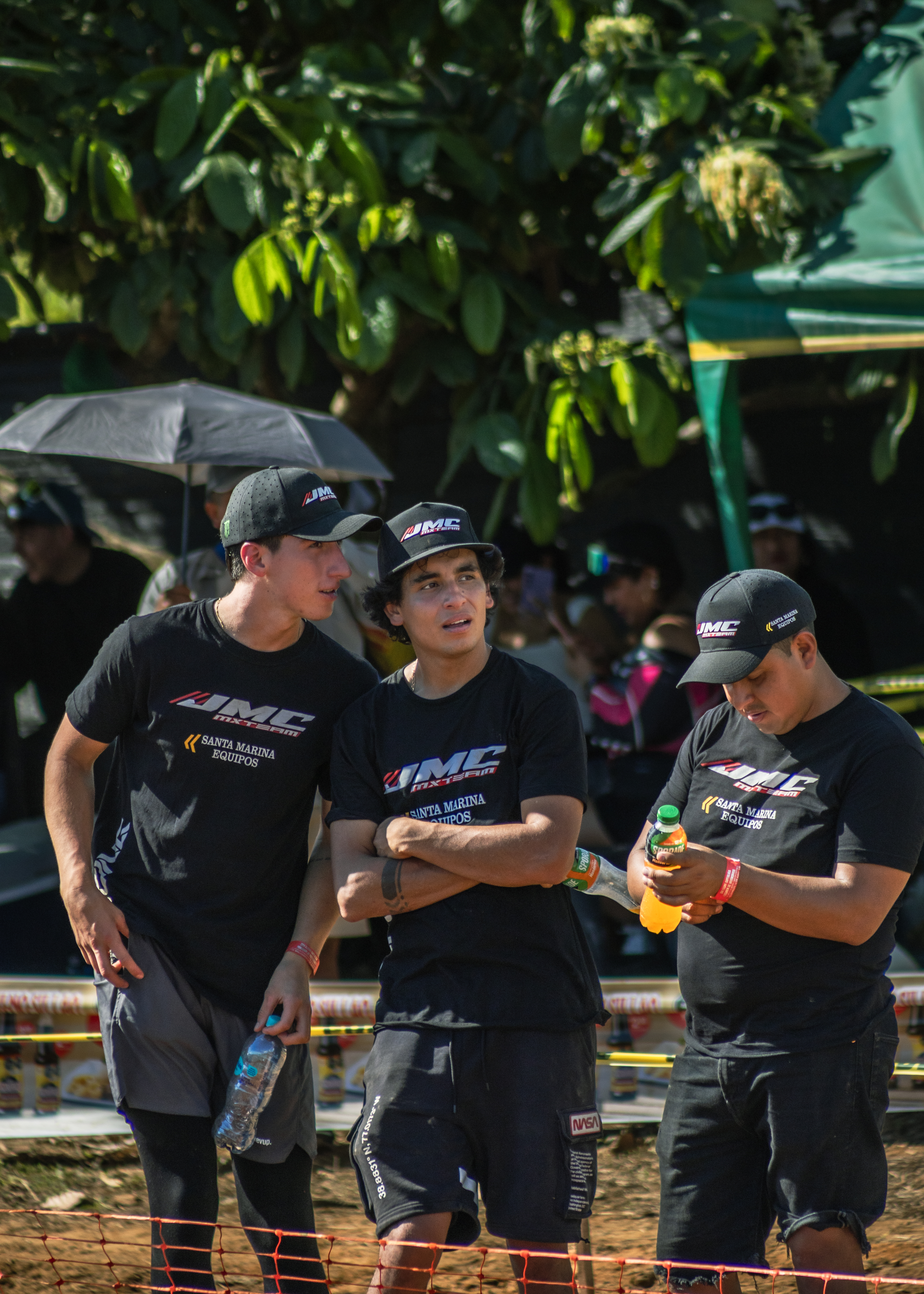 Salida a pista